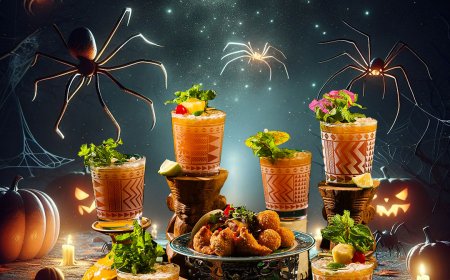 Celebrate Halloween at Trader Vic's, Hilton Dubai Jumeirah