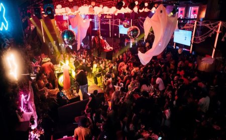 A Spooktacular Halloween Weekend at Lucky Voice Dubai