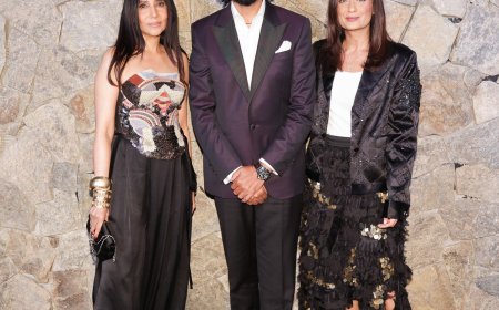 Saks Celebrates Launch of AFEW Rahul Mishra and AK|OK Anamika Khanna