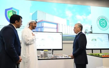 Tadweer Group signs Joint Development Agreement with Government of Uzbekistan to build world-class waste to energy plant