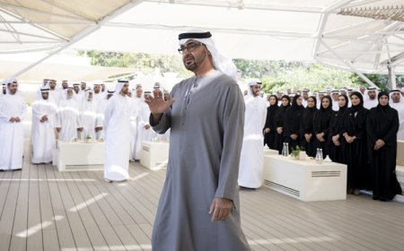 UAE President launches Erth Zayed Philanthropies to advance legacy of Sheikh Zayed