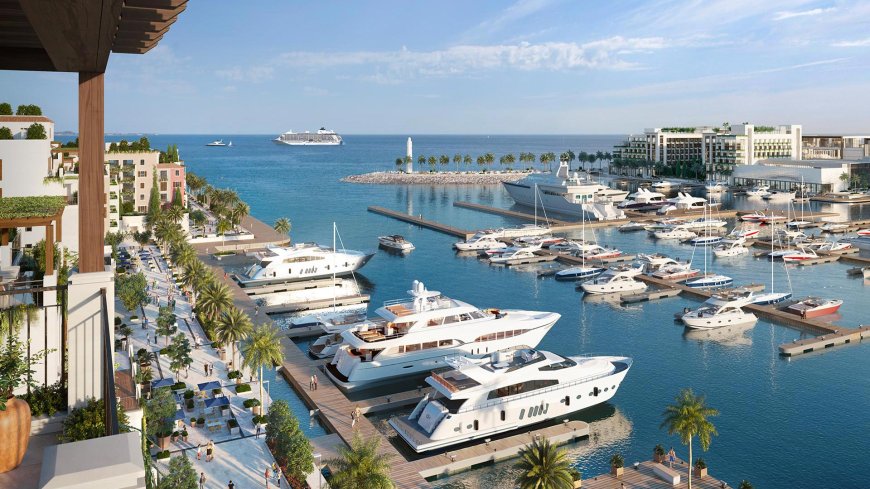 D-Martin is set to operate a newly built Mediterranean-Inspired Marina in Dubai