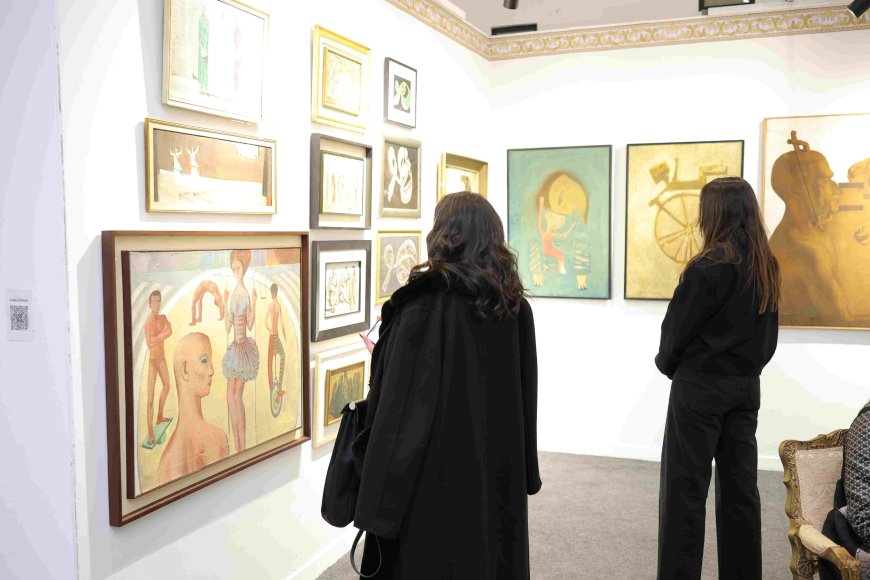 Art Cairo returns for its 6th edition at the Grand Egyptian Museum