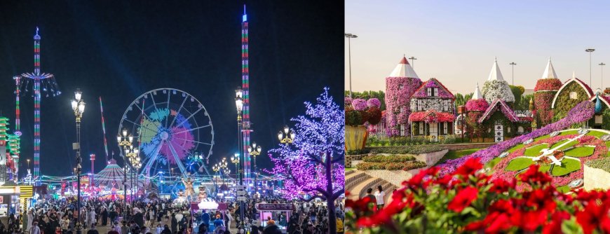 Fun, Feasting and Frolic Await at Dubai’s Global Village and Miracle Garden