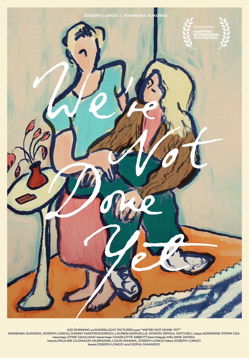 A Review of ‘We’re Not Done Yet’: Familial relations more frustrating than fruitful here