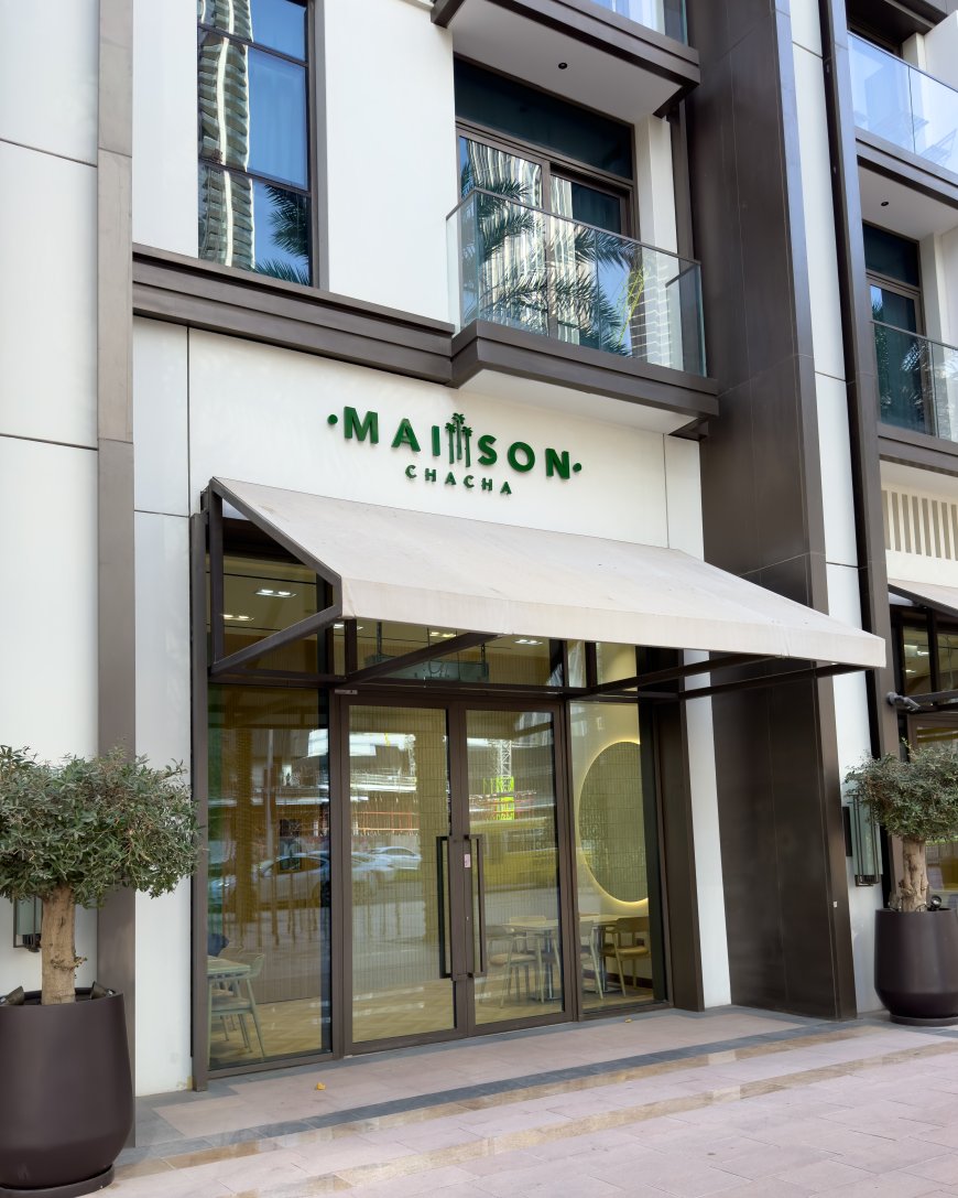 Discover the Magic of Matcha as Maison Cha Cha Launches in Downtown Dubai