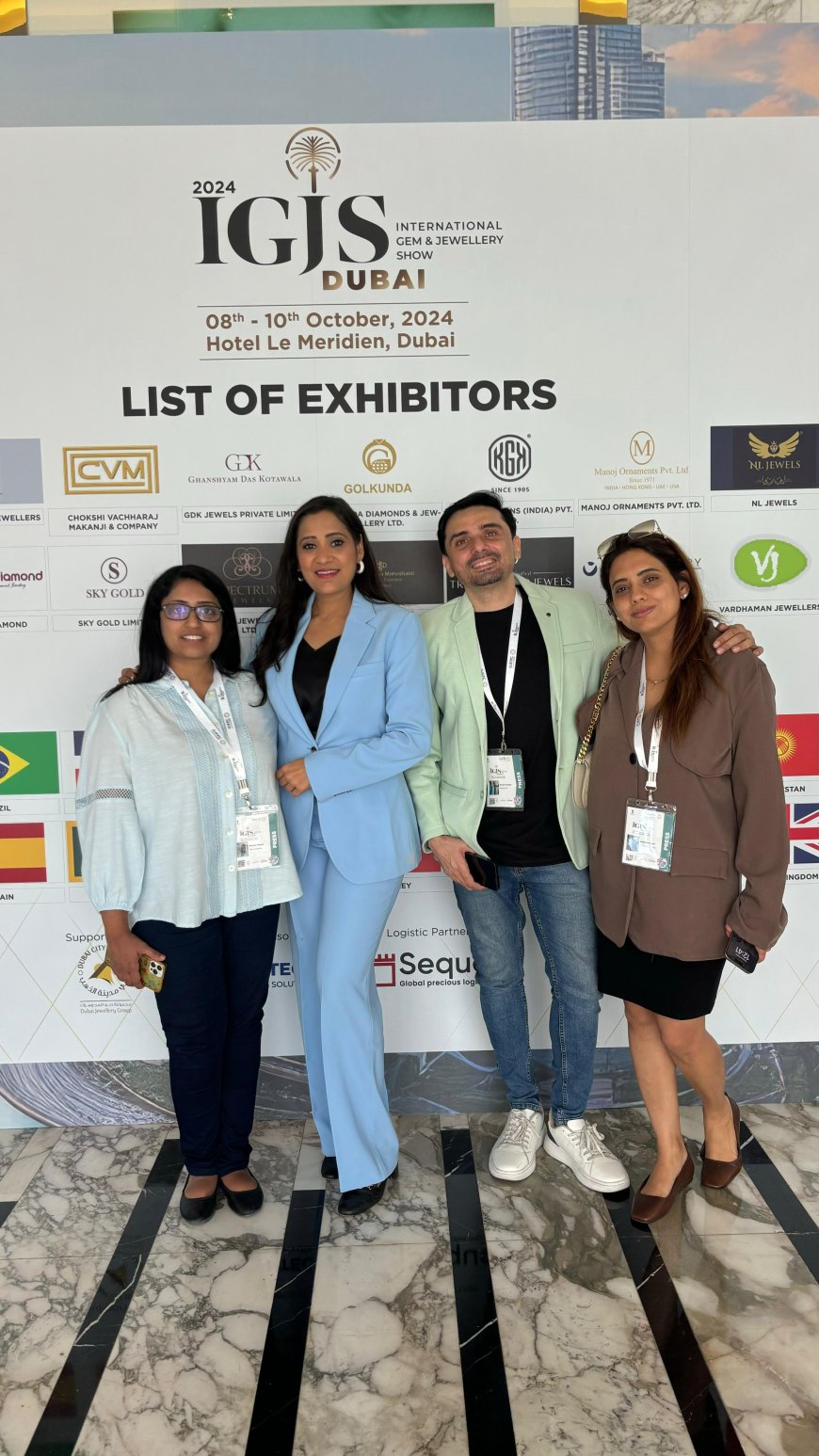 IGJS Dubai 2024 showcases the Future of Jewellery Trade in Dubai