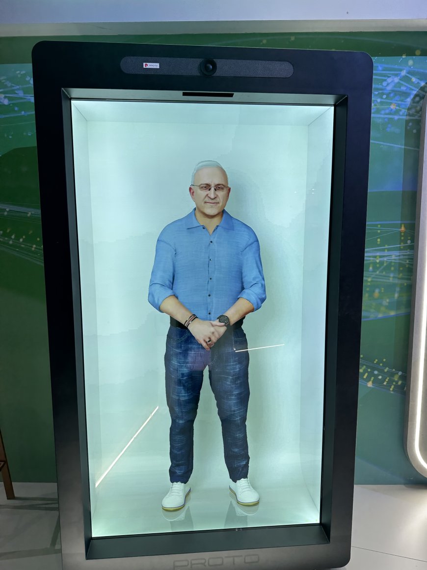 HPE Global CEO’s AI Avatar marks innovation at GITEX 2024