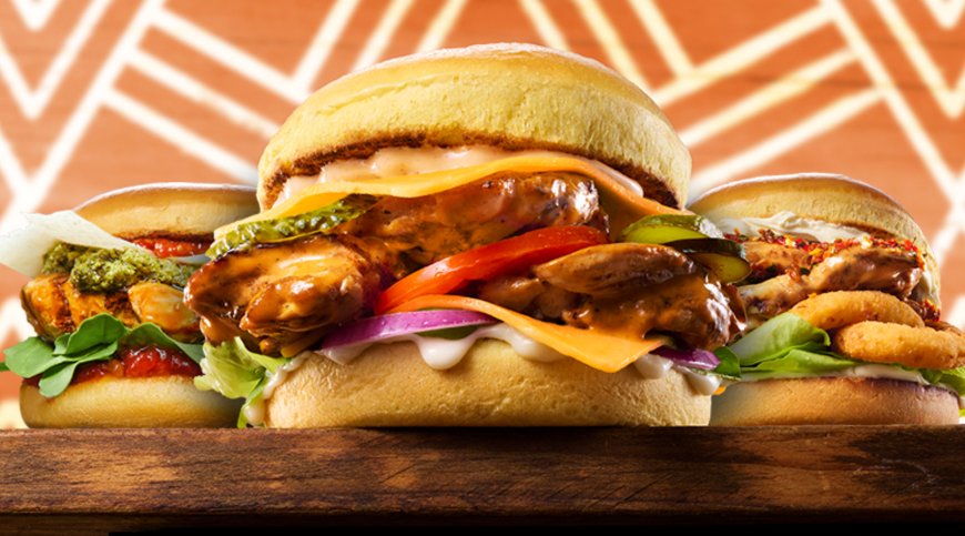 Nando's UAE Shakes Up the Burger Scene with new Flame-Grilled Gourmet Burgers