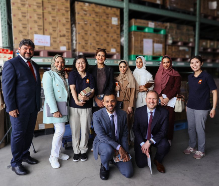 Tadweer Group delegation visits Japan for learning and knowledge exchange opportunities