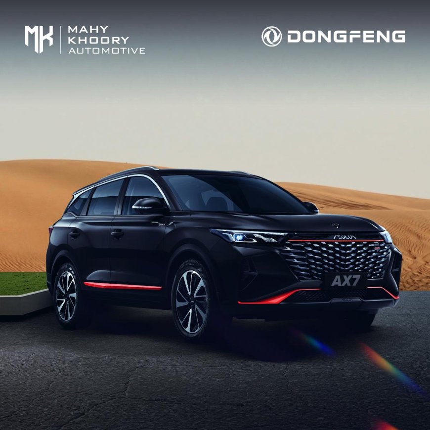 Dongfeng Motors Marks Official Entry into UAE Market with Launch of its First State of the Art Showroom