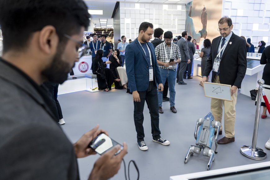 MBZUAI Brings the Technology of the Future to IROS and GITEX Global