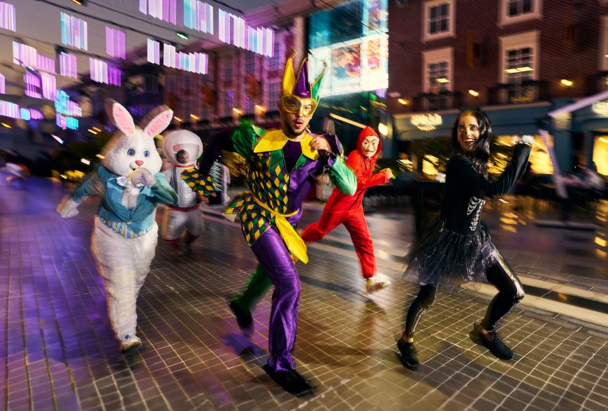 Take Part in the Halloween Run at Dubai's City Walk