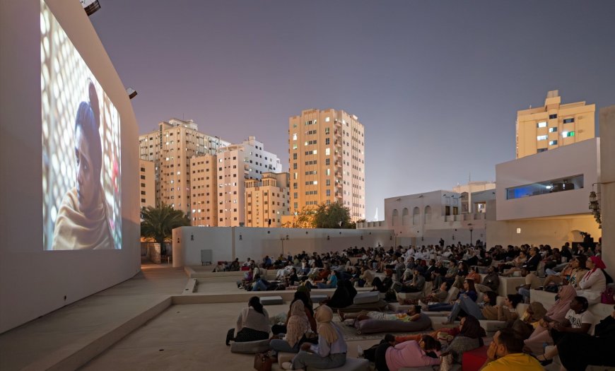 Sharjah Art Foundation’s annual independent film festival returns  for its seventh edition