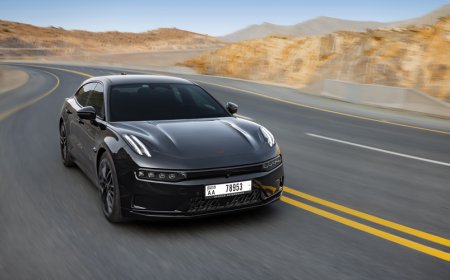 ZEEKR 001 Conquers UAE's Highest Peak and Toughest Roads on a Single Charge in 48°C Heat