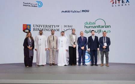Dubai Humanitarian and University of Birmingham Dubai Forge Partnership to Innovate Humanitarian Research and Education