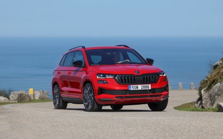 The New Škoda Karoq Arrives in the Middle East A Stylish Feature-Rich SUV