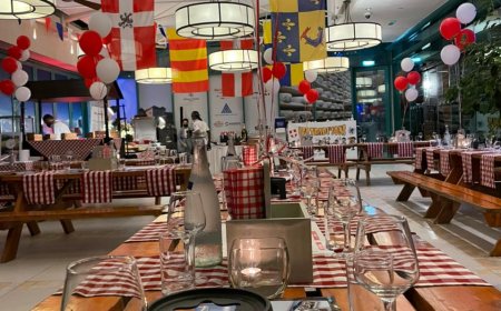 The Alp'Fest Dubai Festival is Back at the Hilton Dubai Jumeirah From 19th - 23rd November