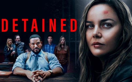 A Review of ‘Detained’: An intricate and mostly rewarding psychological thriller