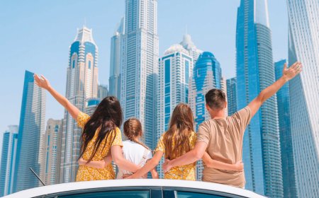 United Arab Emirates is The Second Most Affordable Country for Raising a Large Family