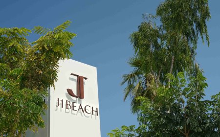 J1 Beach Redefines Dubai’s Dining Scene with Global Icons from Paris to Tulum