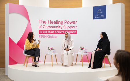 Al Jalila Foundation Celebrates 10 years of Providing Hope to Breast Cancer Patients