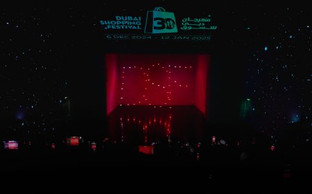 DSF Unveis a Spectacuar Preview of its Biggest-Ever 30th Edition with Dubai's First-Ever Indoor Drone Show