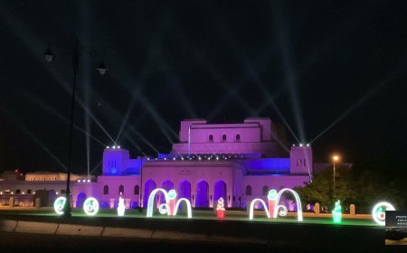 Royal Opera House Muscat Celebrates Oman National Day with Spectacular Outdoor Shows