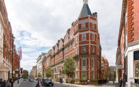 Oberoi Hotels & Resorts to Debut in London's Iconic Mayfair, Bringing Elegance and Luxury to Grosvenor's South Molton Development