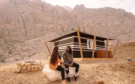 Pura Eco Retreat at Jebel Hafit Desert Park Reopens for its Fifth Season