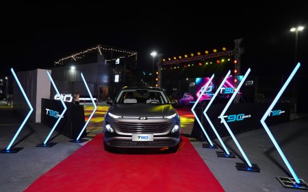 Bestune T90 Unveiled in Dubai: A New Benchmark in Family-Smart SUVs