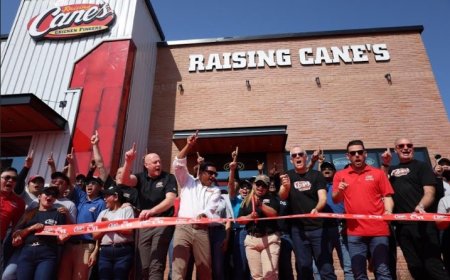 Raising Cane's launches its first drive-thru location  in Al Barsha - Dubai