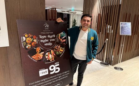This Mongolian Buffet at M One Restaurant at Millennium Place Barsha Left Us Shocked!