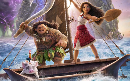 Walt Disney Animation Studios' "Moana 2" Sails onto Cinema Screens Across the UAE
