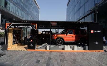 LEGO® Middle East and Mercedes-Benz go off-road at Dubai Design District to celebrate UAE’s Eid Al Etihad 53