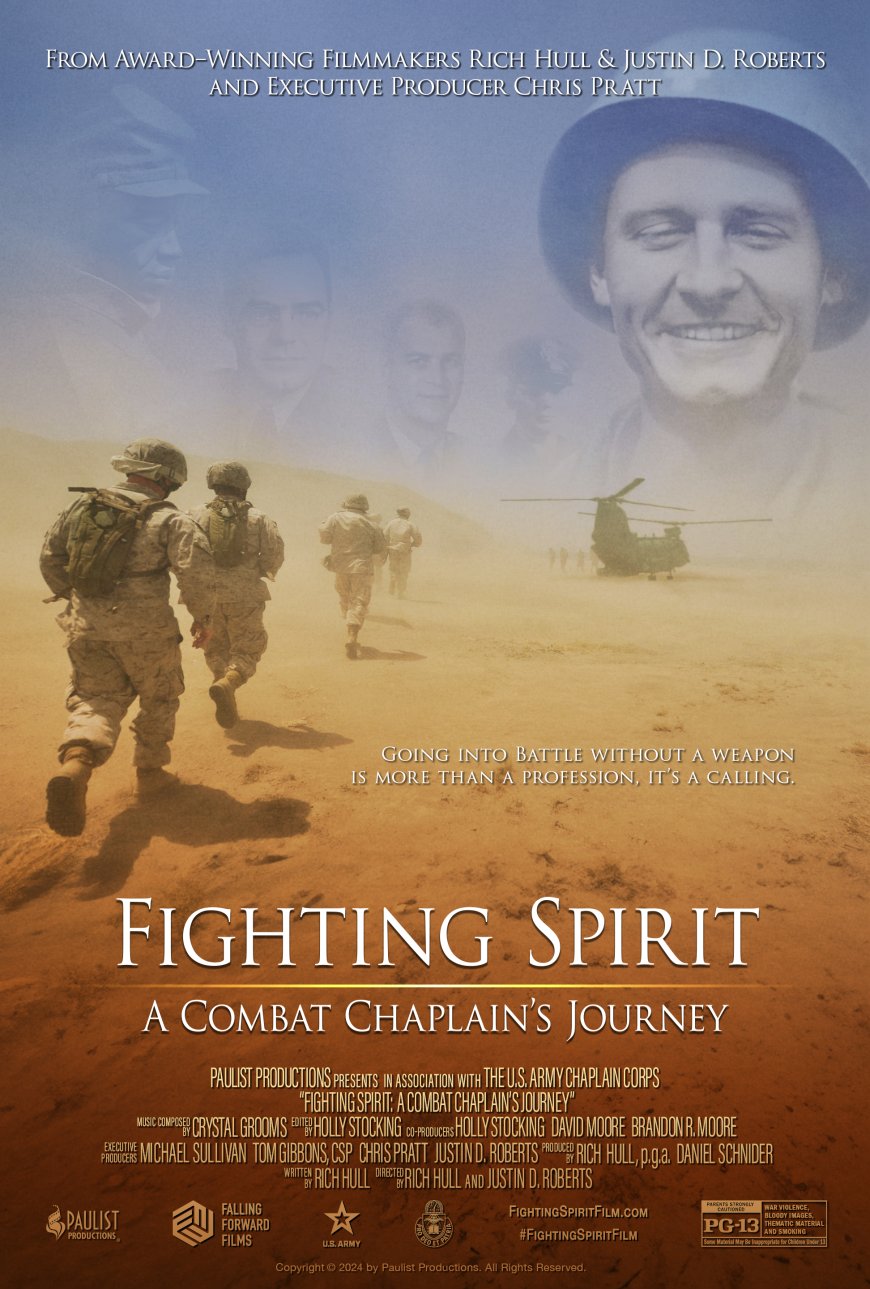 A Review of ‘Fighting Spirit: A Combat Chaplain’s Journey’ – A keen study of staying at peace amid the chaos of combat