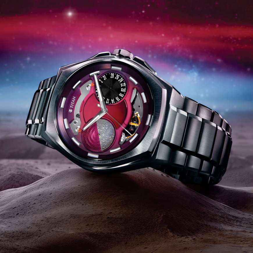 Reach for the Stars: Titan Watches Unveils the Alluring Stellar 2.0 Collection!