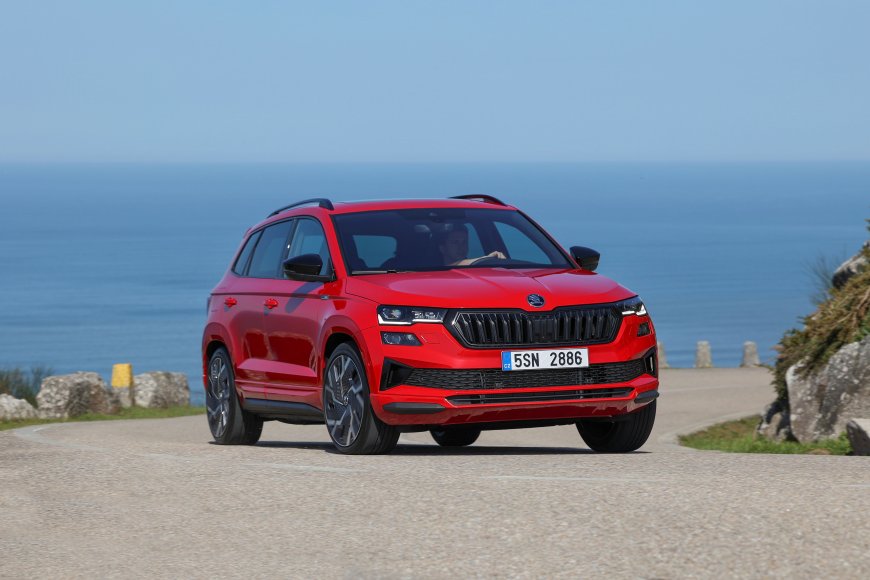 The New Škoda Karoq Arrives in the Middle East A Stylish Feature-Rich SUV