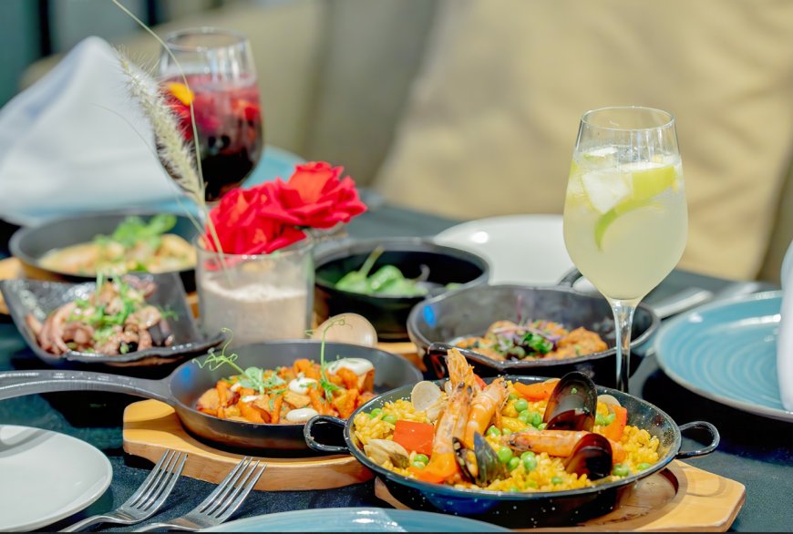 Get Ready for Flamenco Fiesta: Spanish Themed Nights at Envy Restaurant, Th8 Palm!