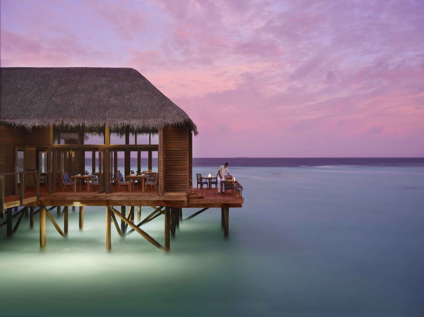 Conrad Maldives Rangali Island to be Represented by Akhom Consulting in the GCC