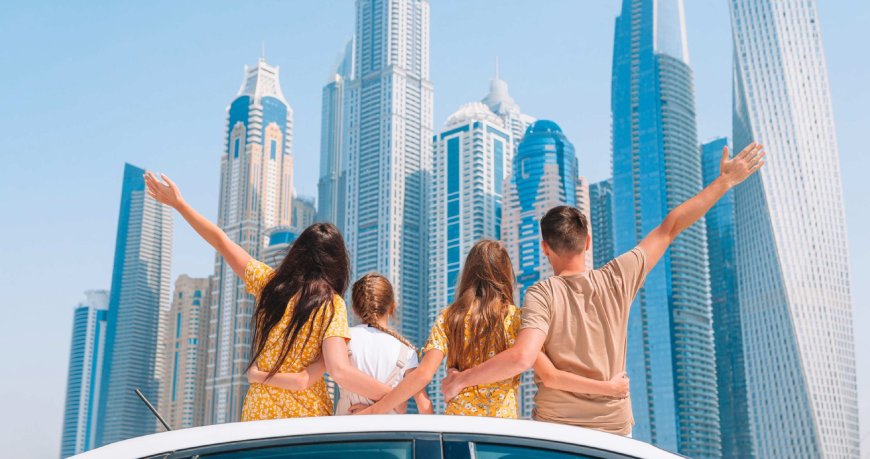 United Arab Emirates is The Second Most Affordable Country for Raising a Large Family