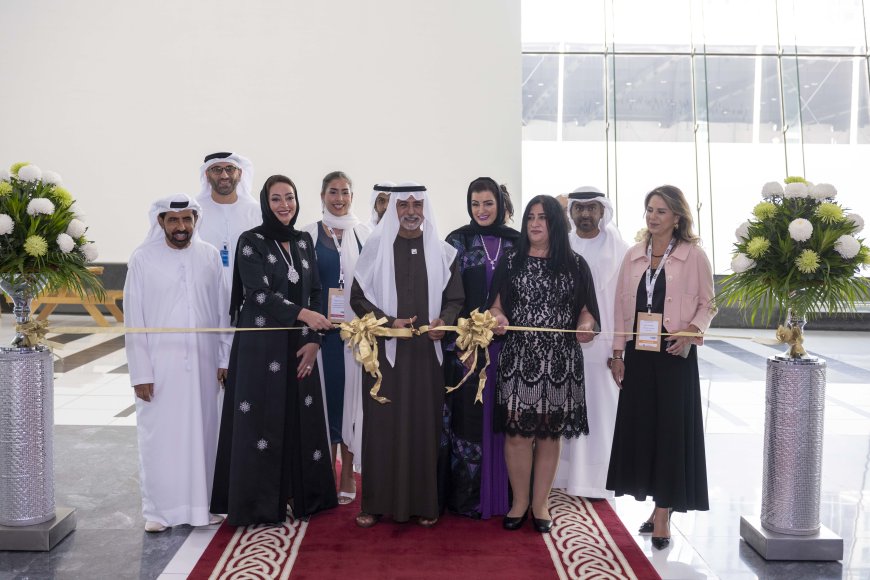 His Excellency Sheikh Nahyan Bin Mubarak Al Nahyan Inaugurates the 31st Edition of the Jewellery & Watch Show 2024