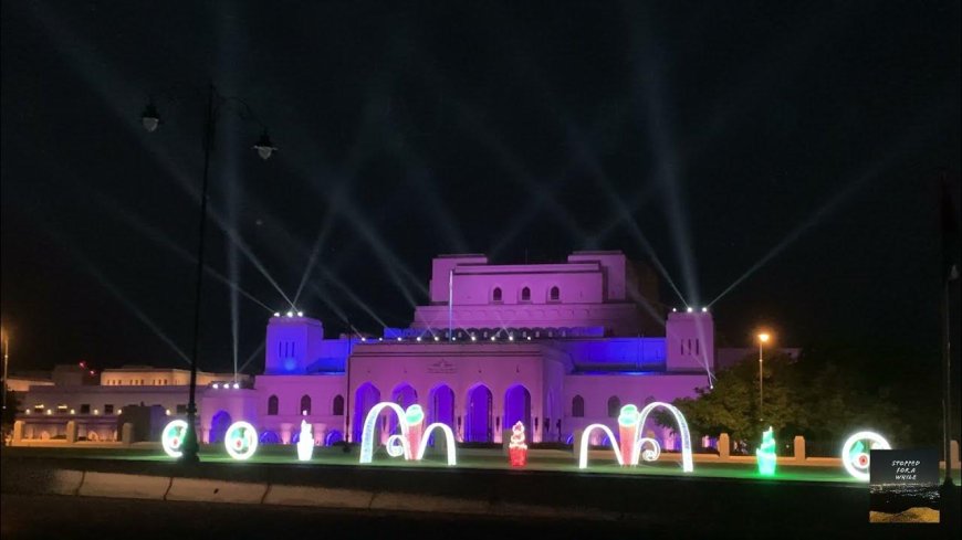 Royal Opera House Muscat Celebrates Oman National Day with Spectacular Outdoor Shows