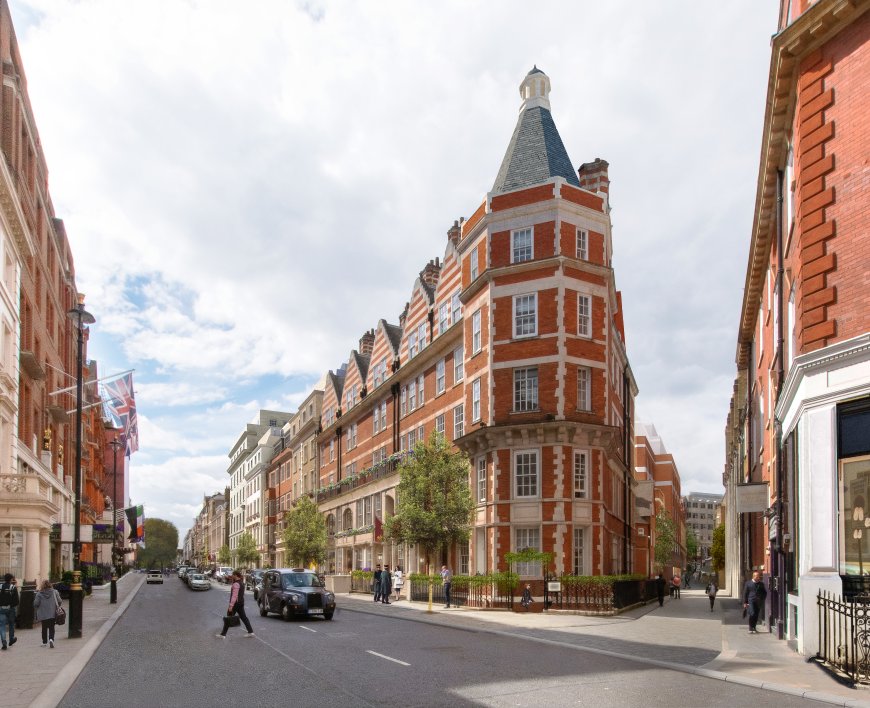 Oberoi Hotels & Resorts to Debut in London's Iconic Mayfair, Bringing Elegance and Luxury to Grosvenor's South Molton Development