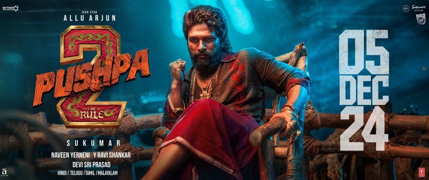 Pushpa 2 Shatters Records with Unprecedented Advance Sales for an Indian Film