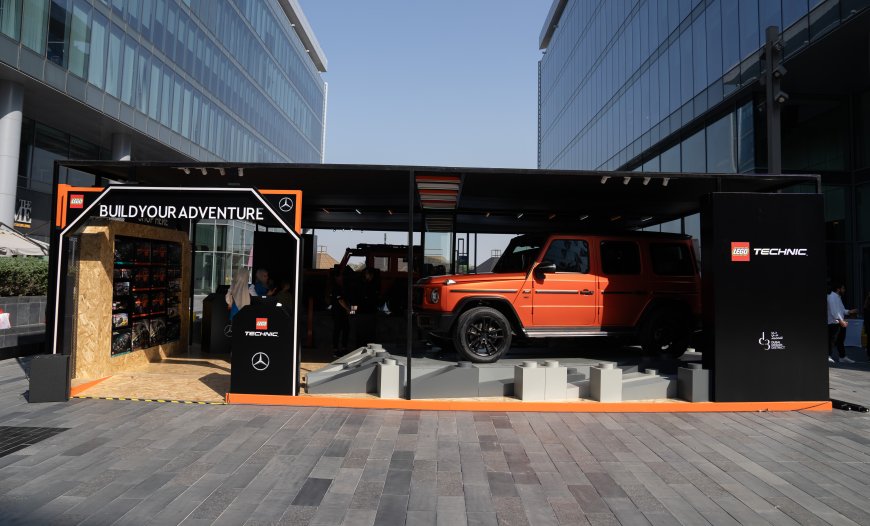 LEGO® Middle East and Mercedes-Benz go off-road at Dubai Design District to celebrate UAE’s Eid Al Etihad 53