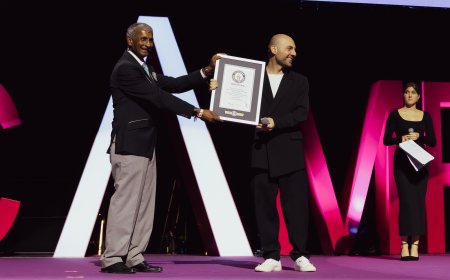 Megacampus Summit Dubai Creates History, Secures Guinness World Title as the World’s Largest Attendance for an Entrepreneurial Conference at Coca-Cola Arena