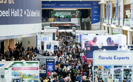 Arab Health event and congress contributed US$269.7 million to Dubai's economy during 2024 edition