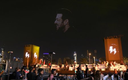 AFM Developments Launches Bonito Residence with Spectacular Drone Show at Dubai Harbour