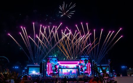 DSF's Epic Opening Week dazzles Dubai with Spectacular Sky Displays, Unique New Experiences, Endless Experiences, Mega Prizes and Much More